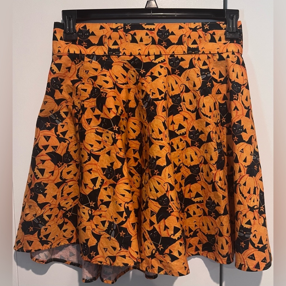 Retrolitious halloween A line skirt